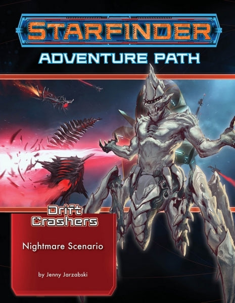 Starfinder RPG: Adventure Path - Nightmare Scenario (Drift Crashers 2 of 3)