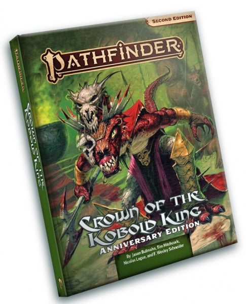 Pathfinder (P2): Pathfinder Adventure - Crown of the Kobold King