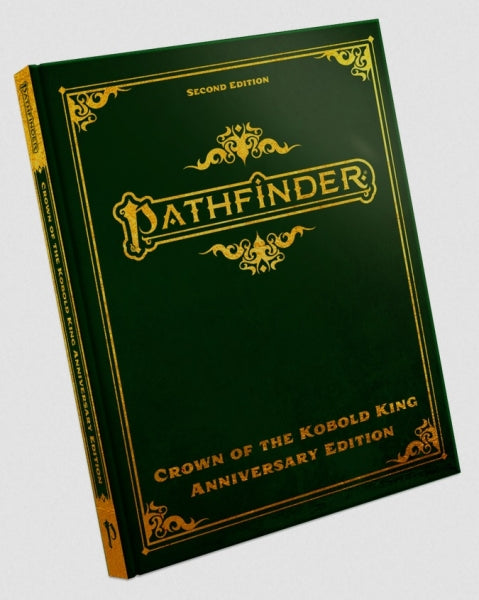 Pathfinder (P2): Pathfinder Adventure - Crown of the Kobold King Special Edition