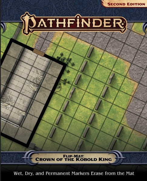 Pathfinder RPG: (Flip-Mat) Crown of the Kobold King