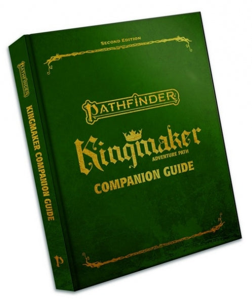 Pathfinder (P2): Kingmaker Companion Guide Special Edition