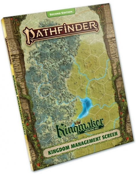 Pathfinder (P2): Kingmaker Kingdom Management Screen