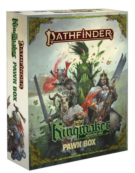 Pathfinder (P2): Kingmaker Pawn Box