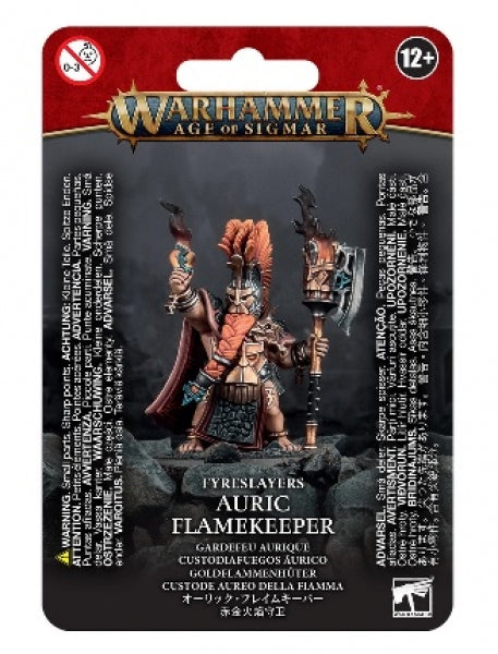 Age of Sigmar: Fyreslayers Auric Flamekeeper