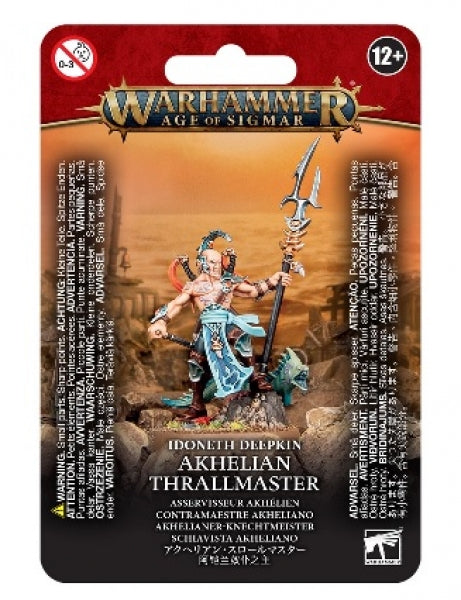 Age of Sigmar: Idoneth Deepkin - Akhelian Thrallmaster