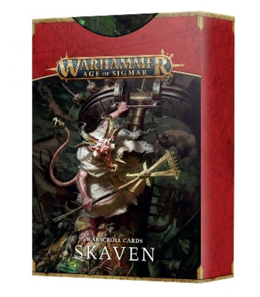 Age of Sigmar: Warscroll Cards - Skaven (2022)