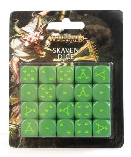Age of Sigmar: Skaven Dice (2022)