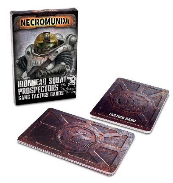 Necromunda: Ironhead Squad Prospector Tactics Cards (2022)