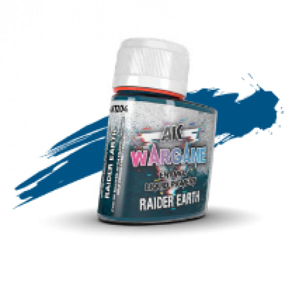 AK-Interactive: Wargame Enamel Liquid Pigments - Raider Earth (35ml)