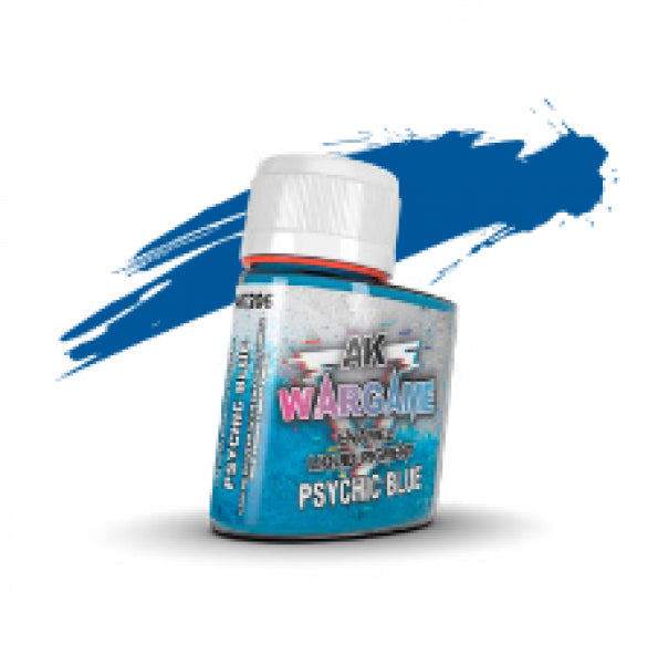 AK-Interactive: Wargame Enamel Liquid Pigments - Psychic Blue (35ml)