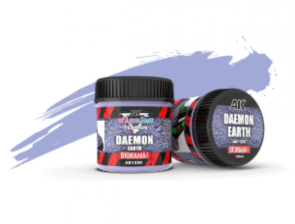 AK-Interactive: Battle Ground Terrain Textures - Daemon Earth (100ml)
