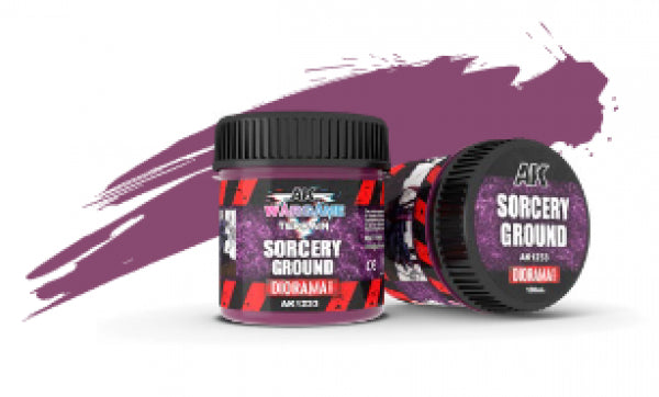 AK-Interactive: Battle Ground Terrain Textures - Sorcery Ground (100ml)