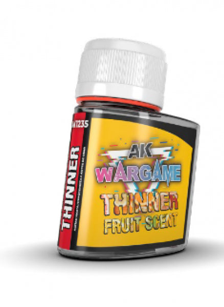 AK-Interactive: Wargame Auxiliary - Thinner Fruit Scent (125ml)