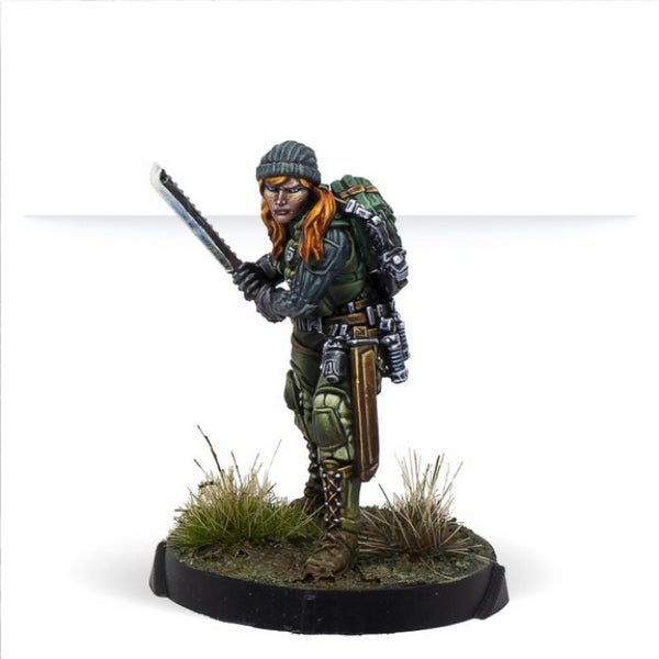 Infinity CodeOne: Uxia McNeill (Boarding Shotgun)