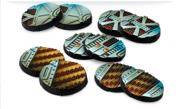 Infinity Accessories: 25mm Scenery bases, Beta series