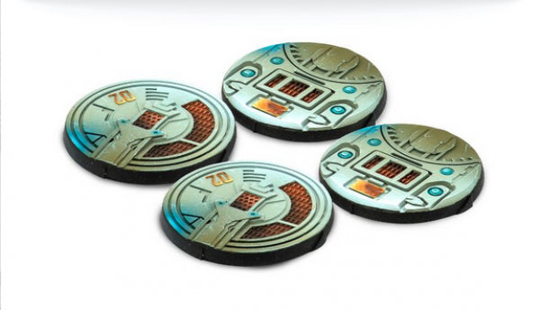 Infinity Accessories: 40mm Scenery bases, Beta series