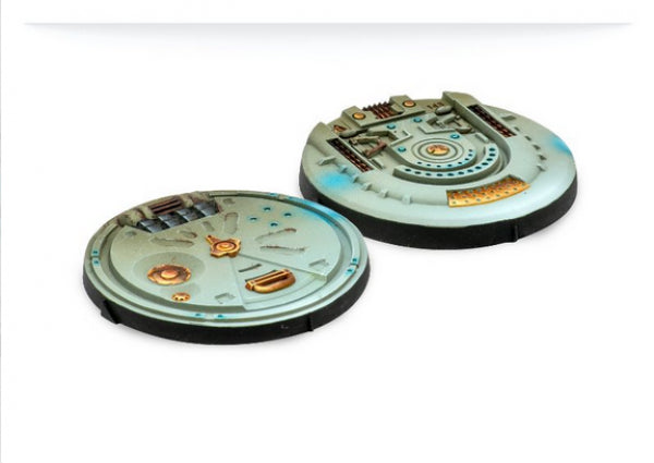 Infinity Accessories: 55mm Scenery bases, Beta series