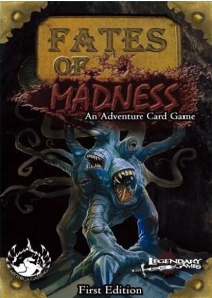 Fates Of Madness Card Game
