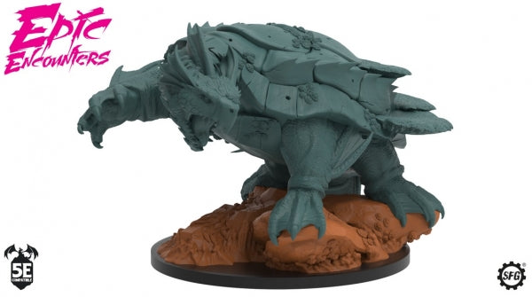 Epic Encounters: Cove of the Dragon Turtle (5E)