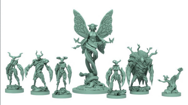 Godtear: Lily, Thornsinger of the Azure Forest