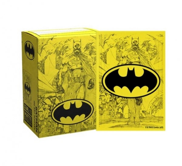 Dragon Shields: Standard Matte Dual Art - Batman Core (100)