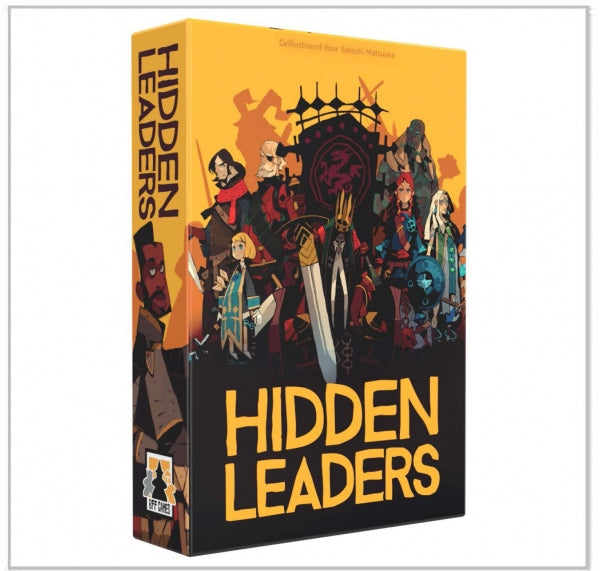 Hidden Leaders (Core Game)