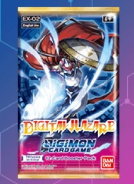 Digimon TCG: Digital Hazard Booster Pack [EX-02] (1)