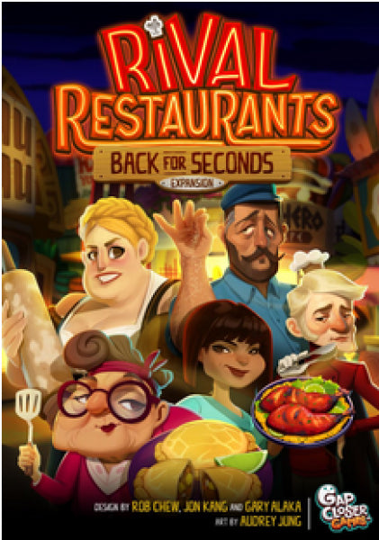Rival Restaurants: Back for Seconds Expansion