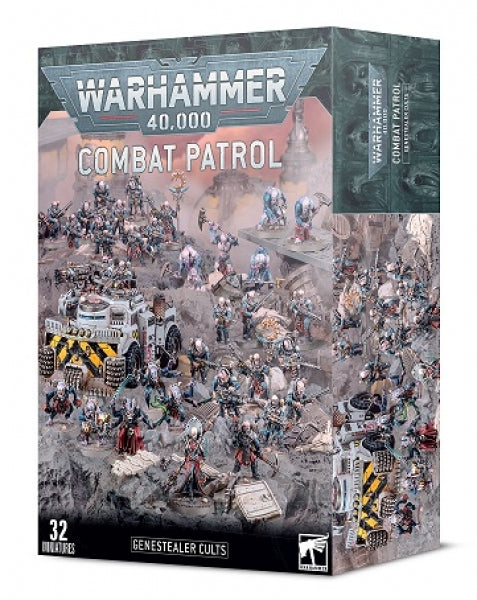 Warhammer 40K: Combat Patrol - Genestealer Cults