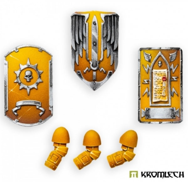Conversion Bitz: Omega Legion Thunder Shields (3)