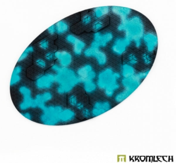 Kromlech Accessories: Dark Technology 170x105mm Oval Base Topper