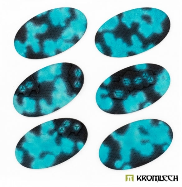 Kromlech Accessories: Dark Technology 90x52mm Oval Base Toppers