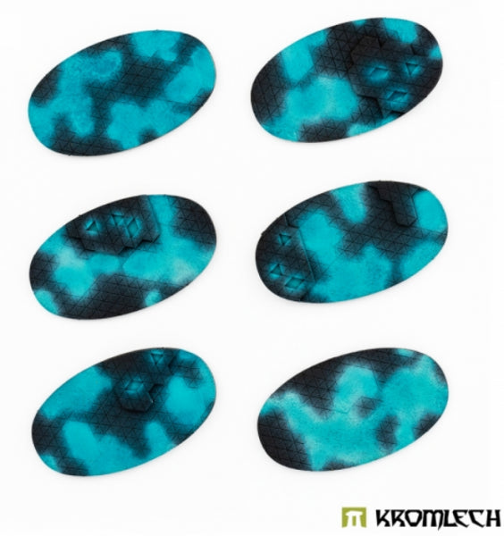 Kromlech Accessories: Dark Technology 75x42mm Oval Base Toppers