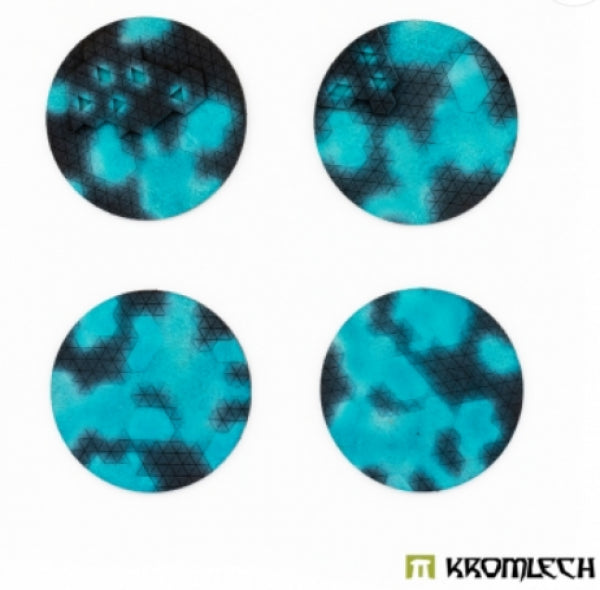Kromlech Accessories: Dark Technology 60mm Round Base Toppers