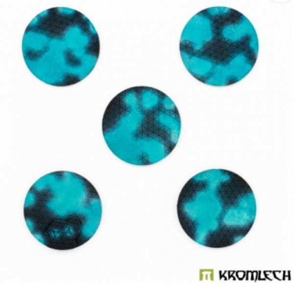 Kromlech Accessories: Dark Technology 50mm Round Base Toppers - 50mm
