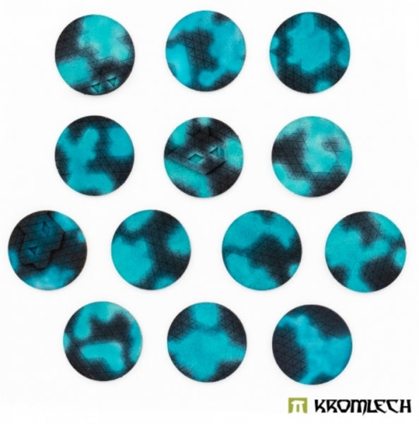 Kromlech Accessories: Dark Technology 40mm Round Base Toppers