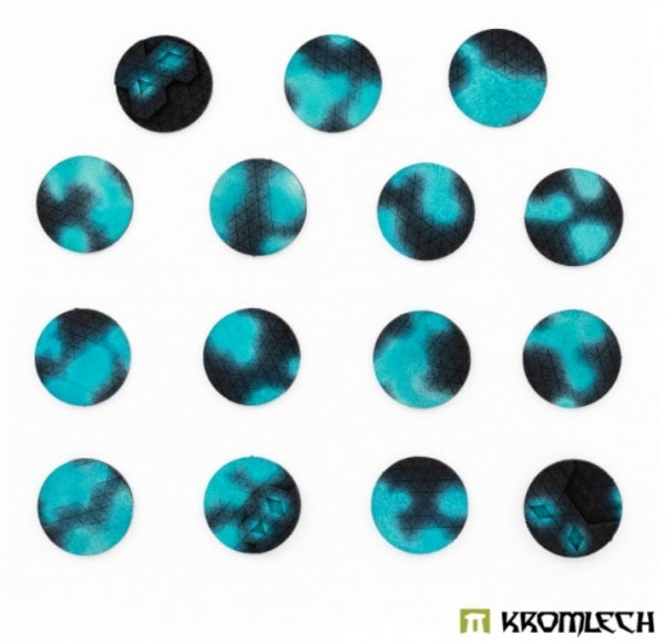 Kromlech Accessories: Dark Technology 32mm Round Base Toppers