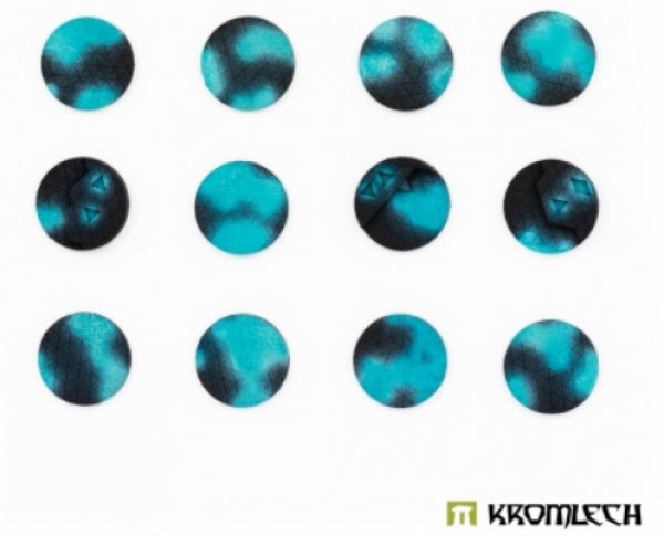 Kromlech Accessories: Dark Technology 30mm Round Base Toppers