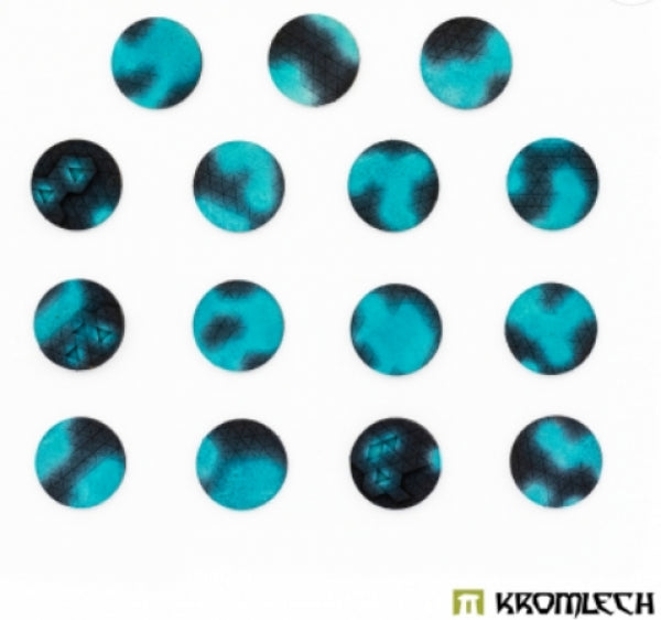 Kromlech Accessories: Dark Technology 28.5mm Round Base Toppers