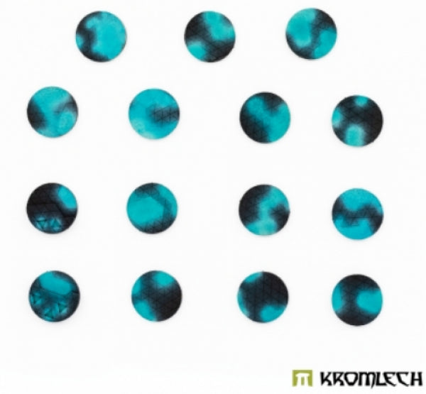 Kromlech Accessories: Dark Technology 25mm Round Base Toppers