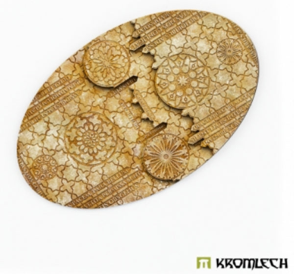 Kromlech Accessories: Cathedral 170x105mm Oval Base Topper