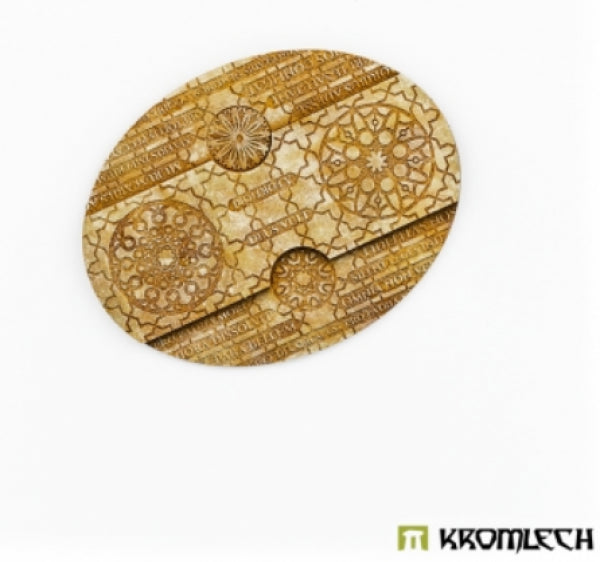 Kromlech Accessories: Cathedral 120x92mm Oval Base Topper