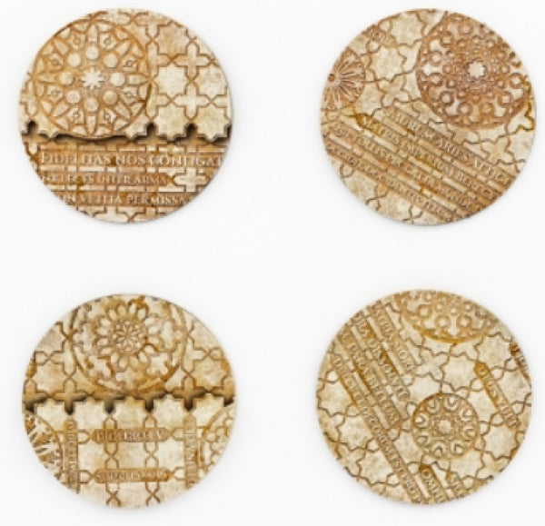 Kromlech Accessories: Cathedral 60mm Round Base Toppers