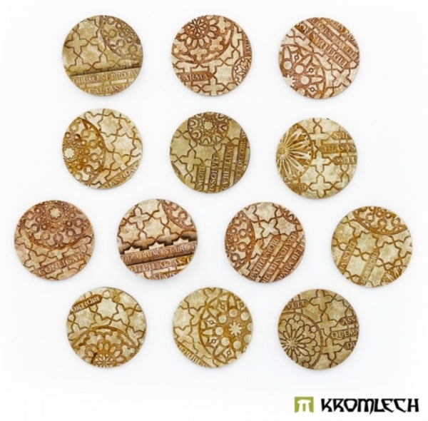 Kromlech Accessories: Cathedral 40mm Round Base Toppers