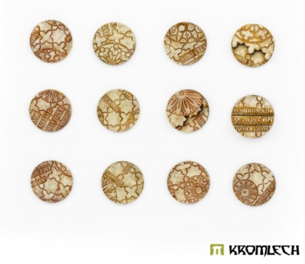 Kromlech Accessories: Cathedral 30mm Round Base Toppers