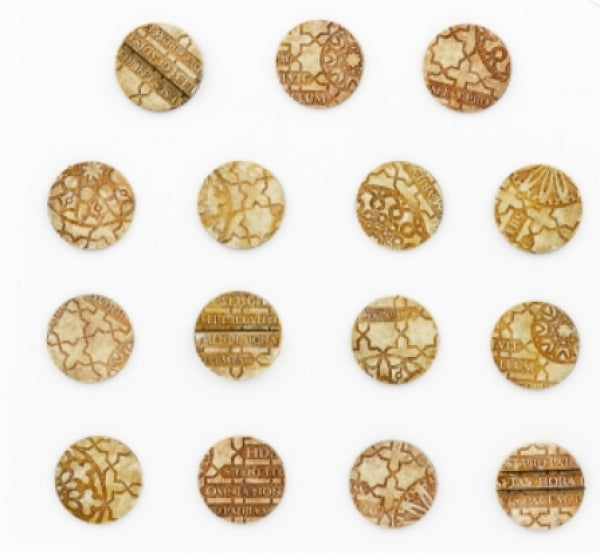 Kromlech Accessories: Cathedral 28.5mm Round Base Toppers