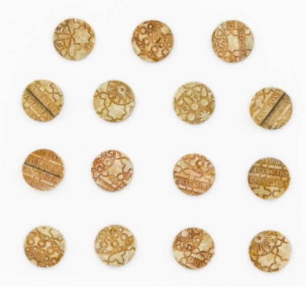 Kromlech Accessories: Cathedral 25mm Round Base Toppers