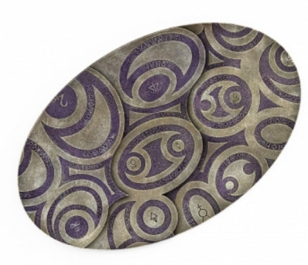 Kromlech Accessories: Sindari 170x105mm Oval Base Topper