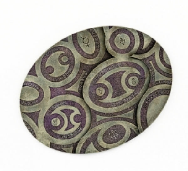 Kromlech Accessories: Sindari 120x92mm Oval Base Topper