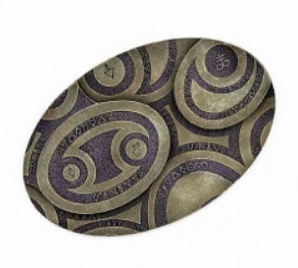 Kromlech Accessories: Sindari 105x70mm Oval Base Topper